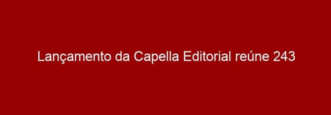 Lançamento da Capella Editorial reúne 243 pinturas inspiradas nos textos do Gênesis