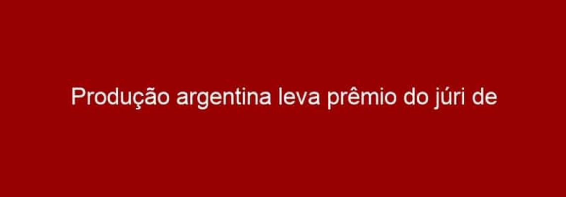 Produção argentina leva prêmio do júri de melhor filme latino americano da 3ª Mostra Ecofalante de Cinema